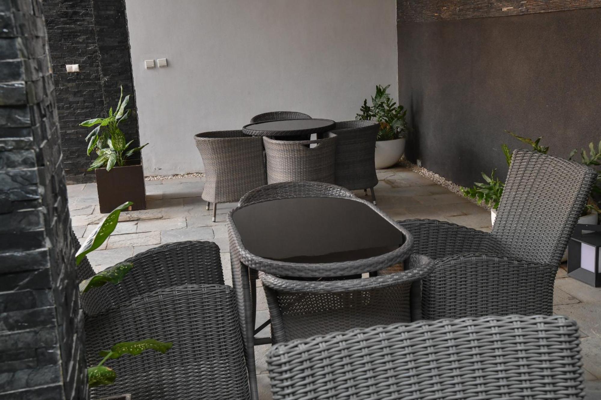 Quatre Saisons Nouakchott Exterior foto